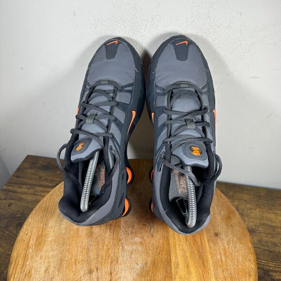 Nike Shox Turbo 3.2 SL 2014 Dark Grey Men\'s Size 8.5 Shoes Sneakers 455541-080 main image 4